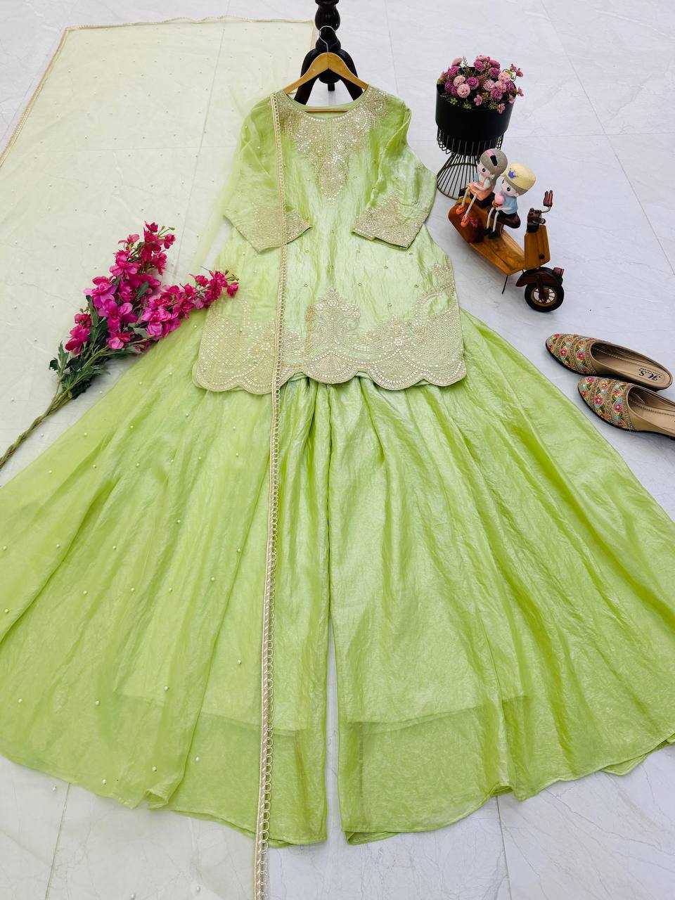 Ynf Faux Georgette  Lehengas Wholesale Bridal Lehenga Wedding Lehenga Lehenga For Reception Manufacturer - YNF Online