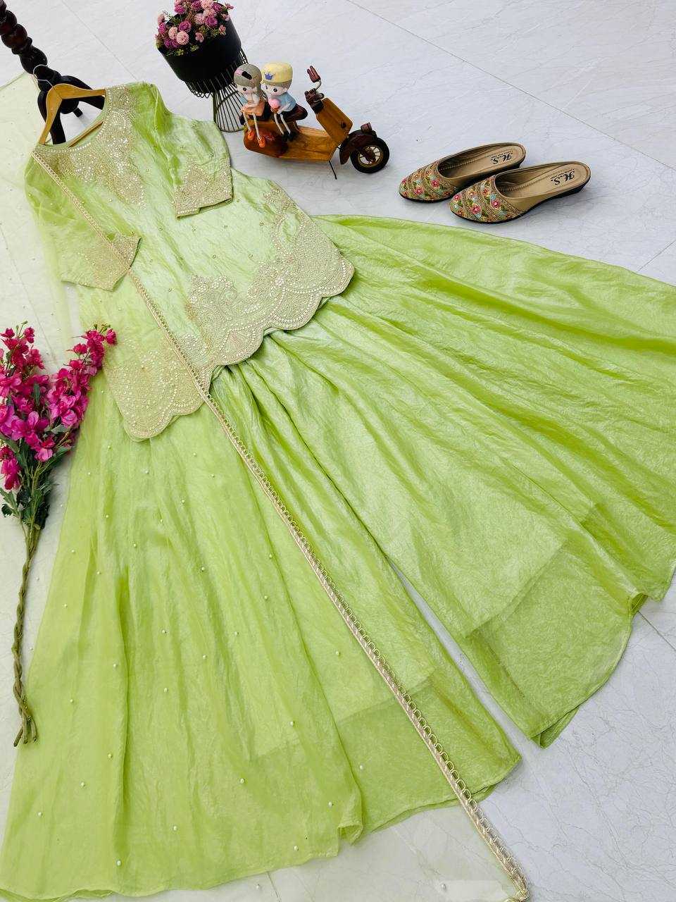 Ynf Faux Georgette  Lehengas Wholesale Bridal Lehenga Wedding Lehenga Lehenga For Reception Manufacturer - YNF Online