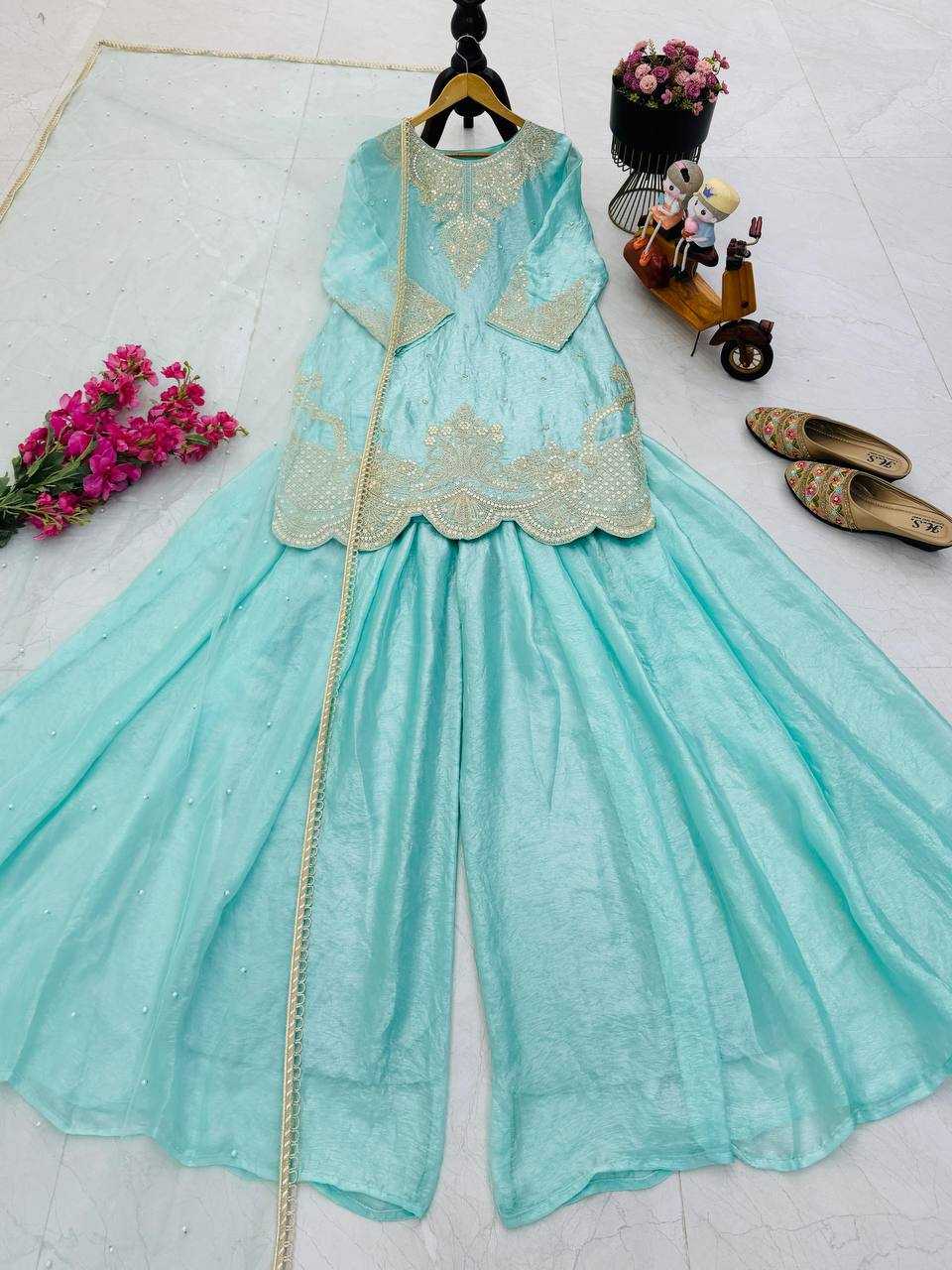 Ynf Faux Georgette  Lehengas Wholesale Bridal Lehenga Wedding Lehenga Lehenga For Reception Manufacturer - YNF Online