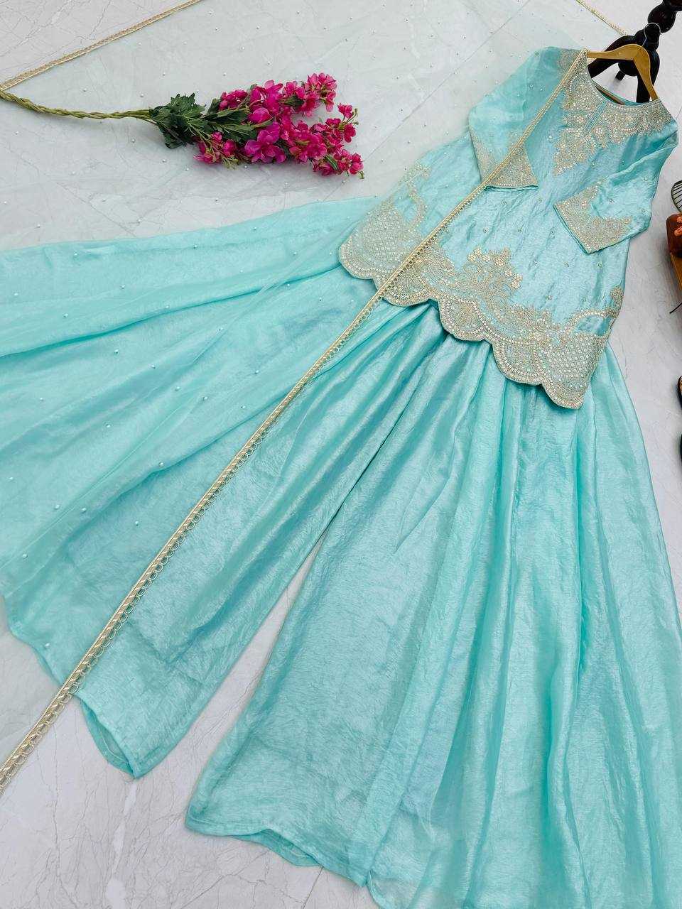 Ynf Faux Georgette  Lehengas Wholesale Bridal Lehenga Wedding Lehenga Lehenga For Reception Manufacturer - YNF Online