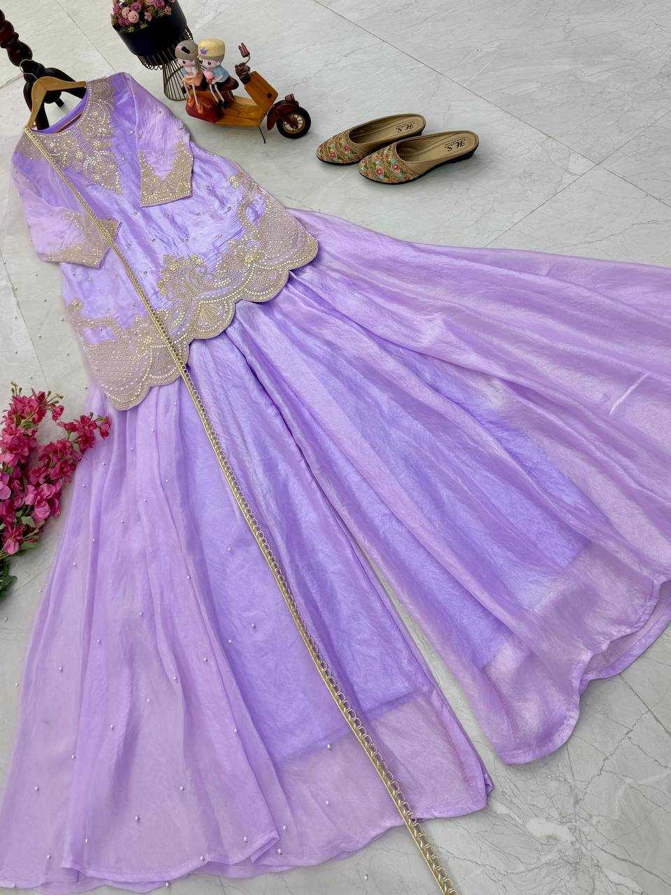 Ynf Faux Georgette  Lehengas Wholesale Bridal Lehenga Wedding Lehenga Lehenga For Reception Manufacturer - YNF Online