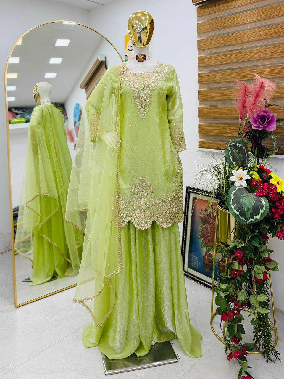 Ynf Faux Georgette  Lehengas Wholesale Bridal Lehenga Wedding Lehenga Lehenga For Reception Manufacturer - YNF Online