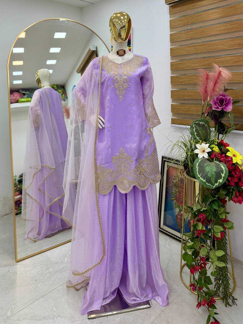 Ynf Faux Georgette  Lehengas Wholesale Bridal Lehenga Wedding Lehenga Lehenga For Reception Manufacturer - YNF Online