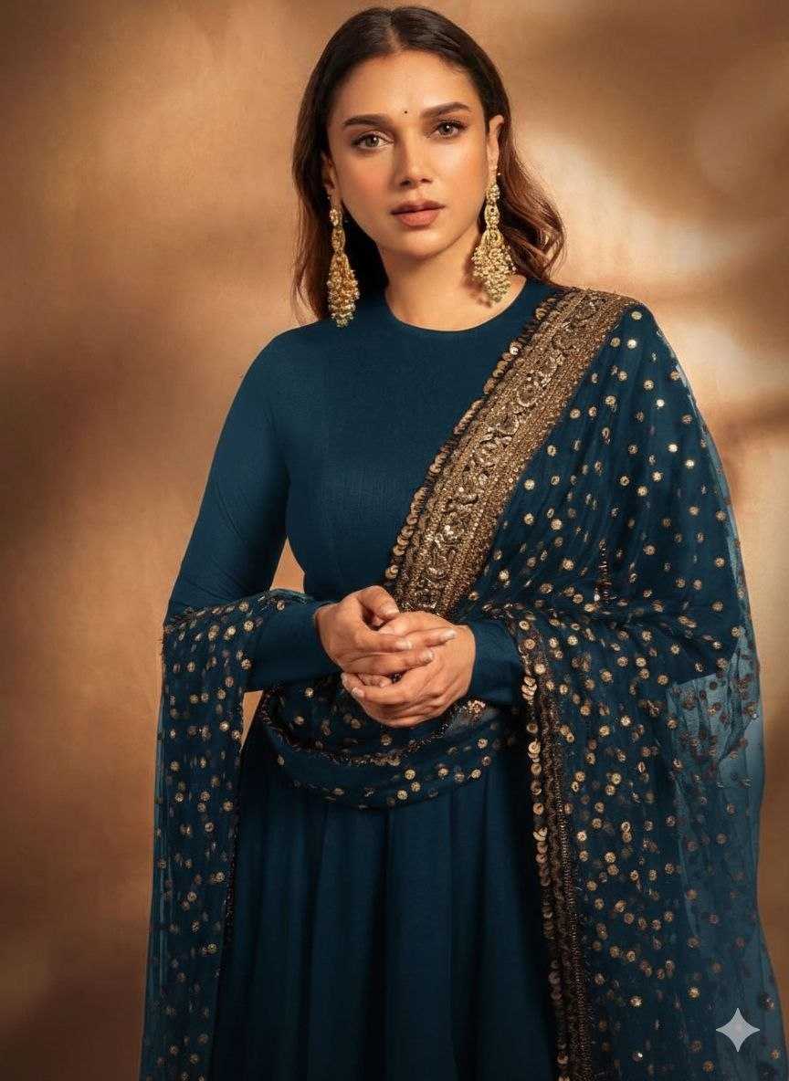 YNF Wholesale Faux Georgette Anarkali Gown KESH497 233 | Surat Manufacturer