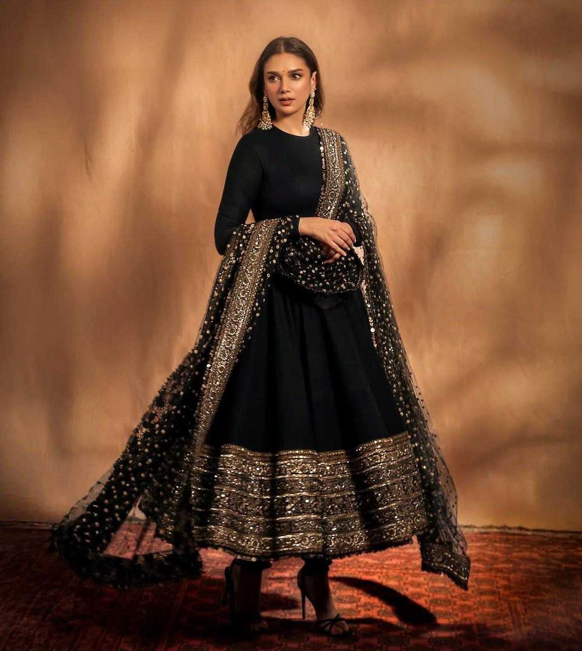 YNF Wholesale Faux Georgette Anarkali Gown KESH497 233 | Surat Manufacturer