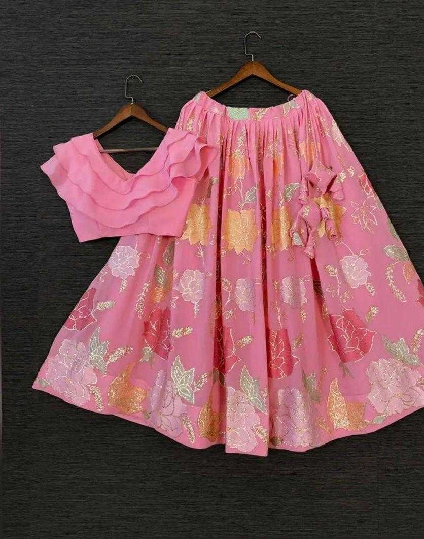YNF Wholesale Faux Georgette Kids Ethnic Wear RIN235 anita | Surat Manufacturer