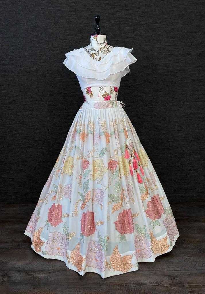 YNF Wholesale Faux Georgette Kids Ethnic Wear RIN235 anita | Surat Manufacturer