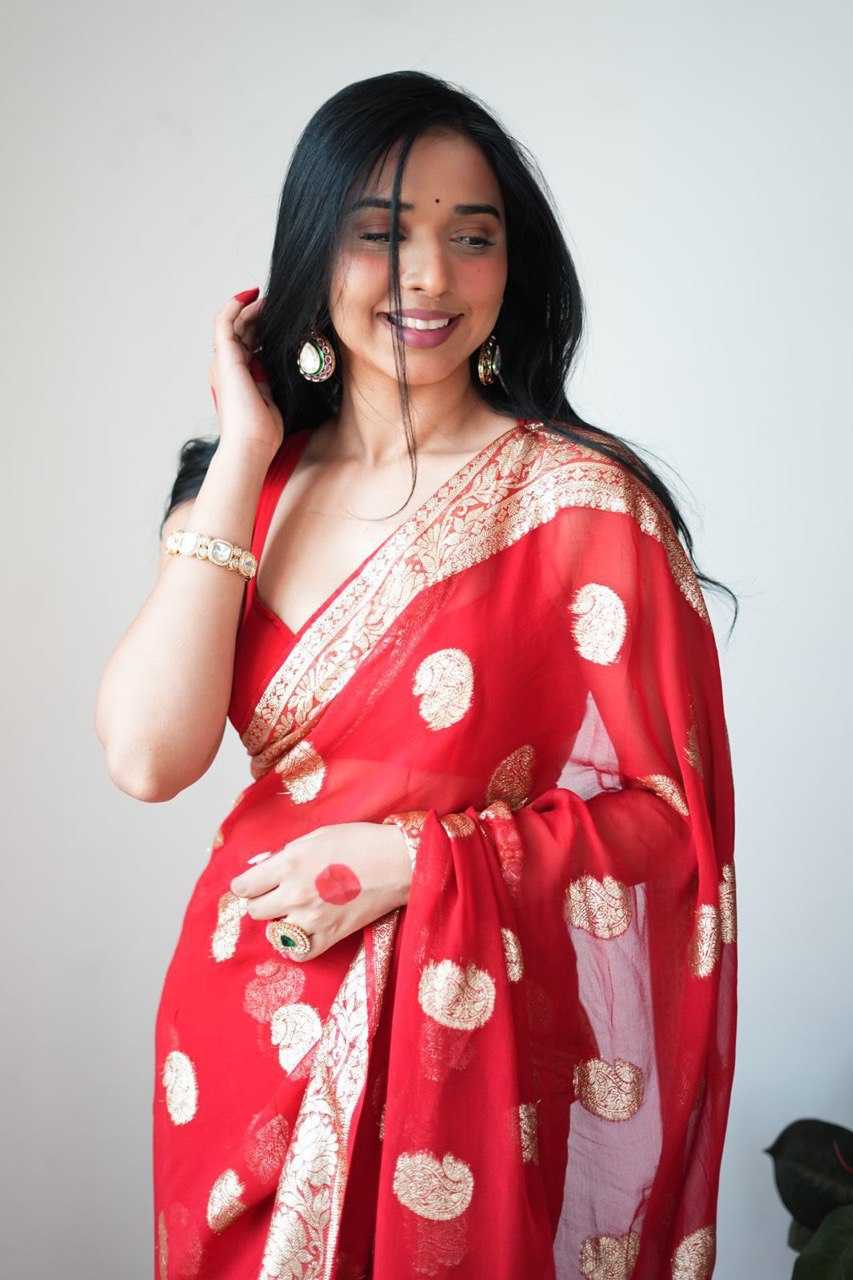 YNF Wholesale FENDY Printed Sarees KESH709 KADBACHOWTH | Surat Manufacturer