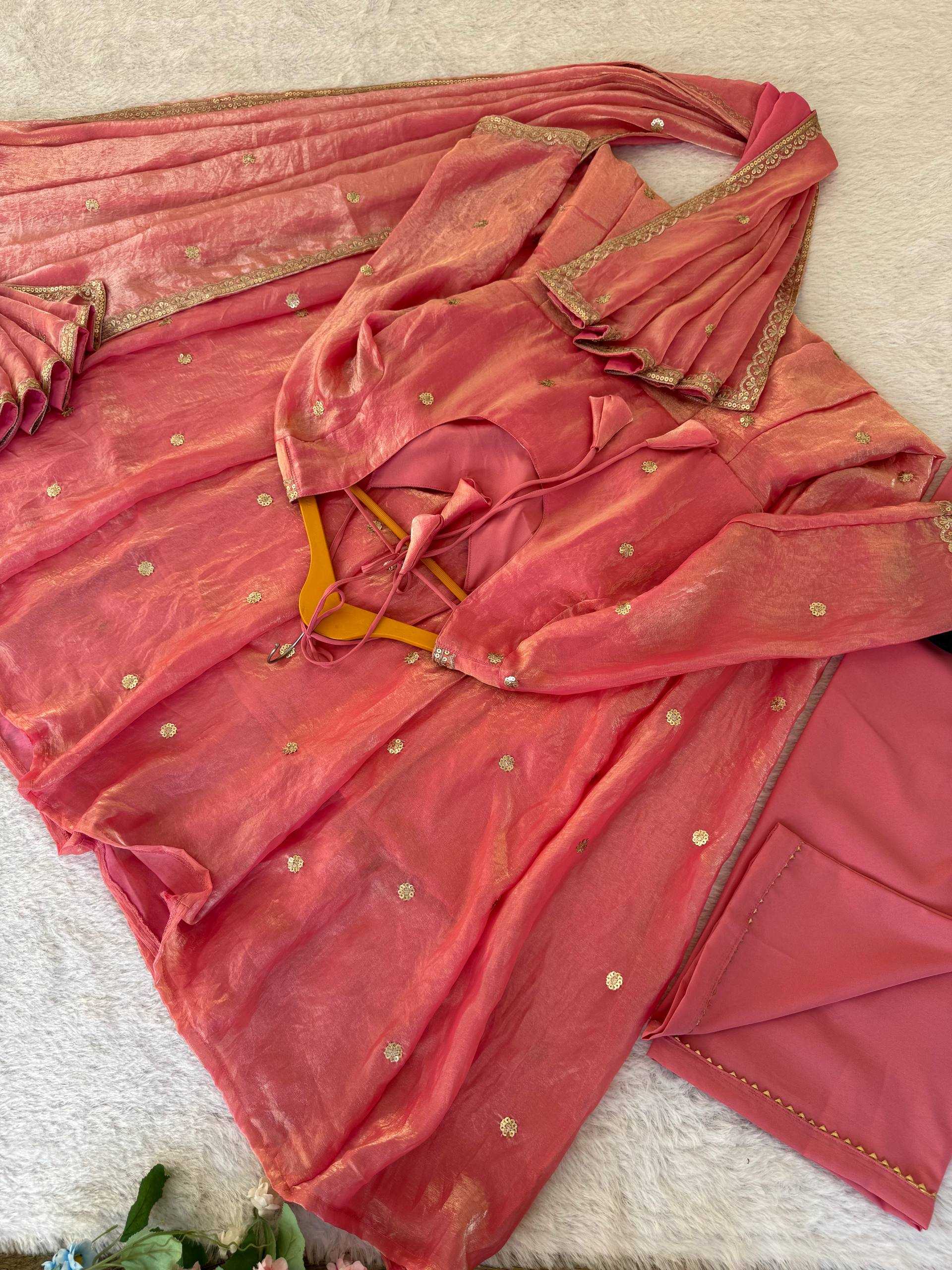 YNF Wholesale FENDY Satin Party Wear Gowns KESH513 542 | Surat Manufacturer