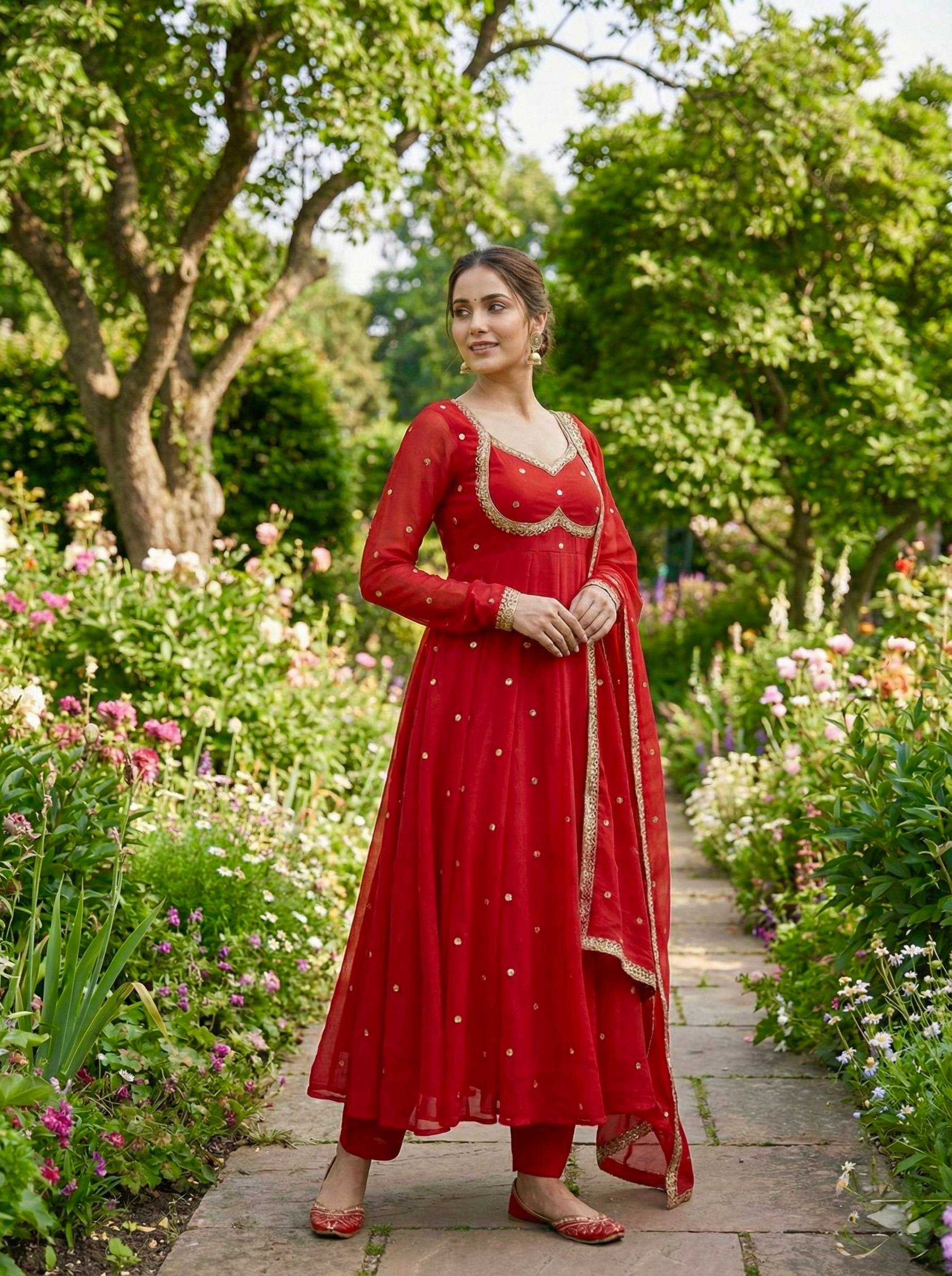 YNF Wholesale FENDY Satin Party Wear Gowns KESH513 542 | Surat Manufacturer