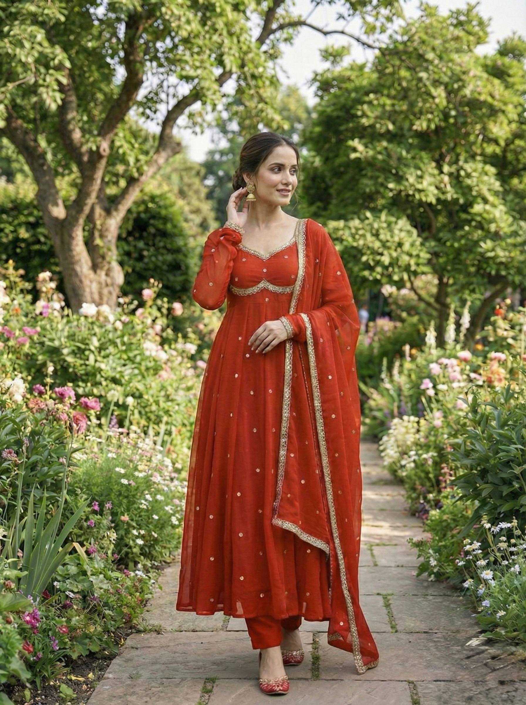 YNF Wholesale FENDY Satin Party Wear Gowns KESH513 542 | Surat Manufacturer