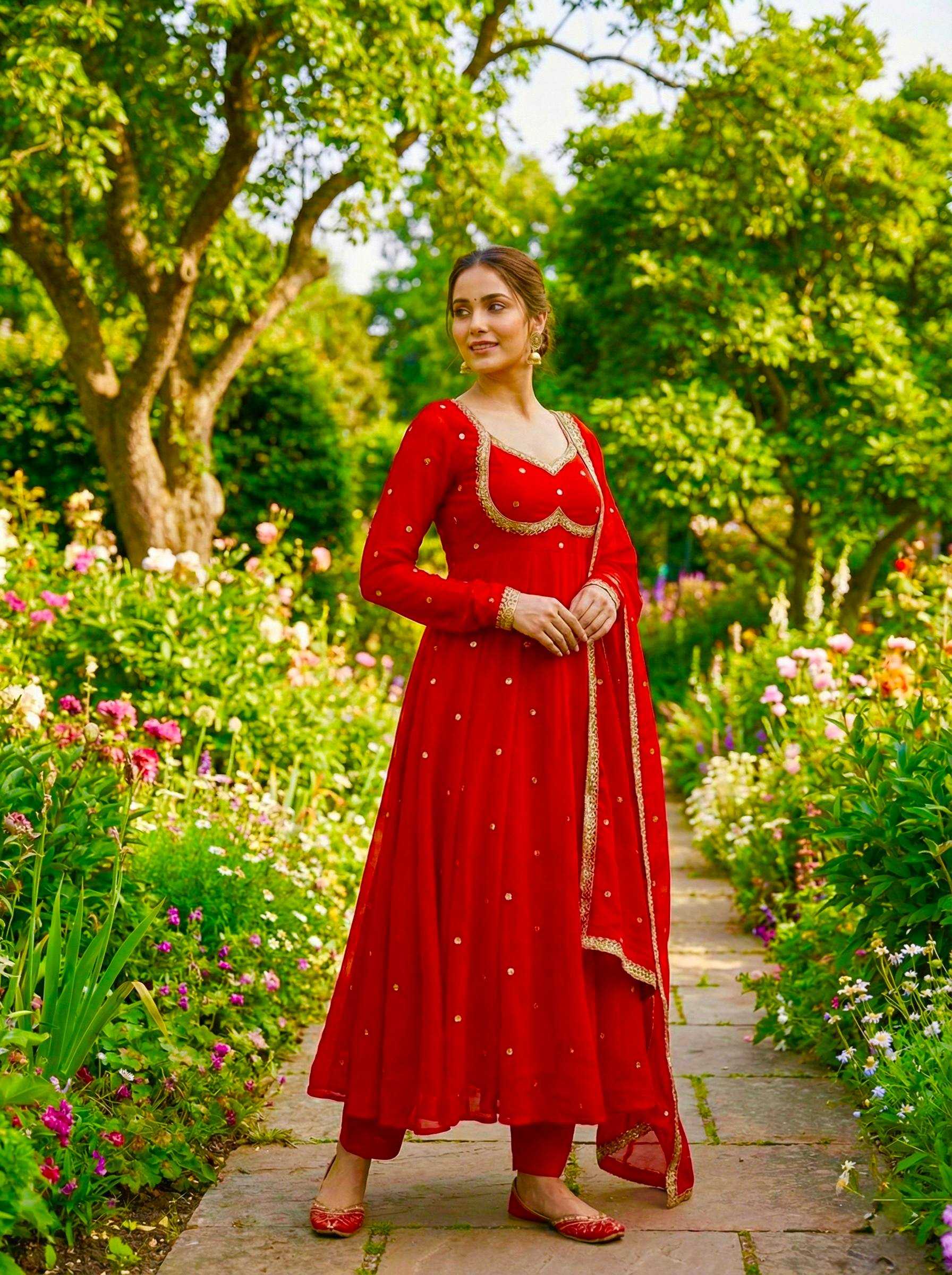 YNF Wholesale FENDY Satin Party Wear Gowns KESH513 542 | Surat Manufacturer