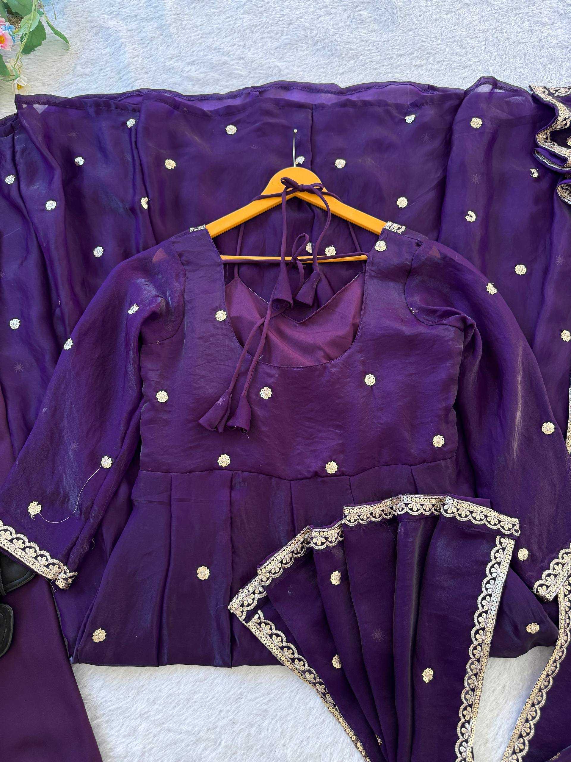 YNF Wholesale FENDY Satin Party Wear Gowns KESH513 542 | Surat Manufacturer