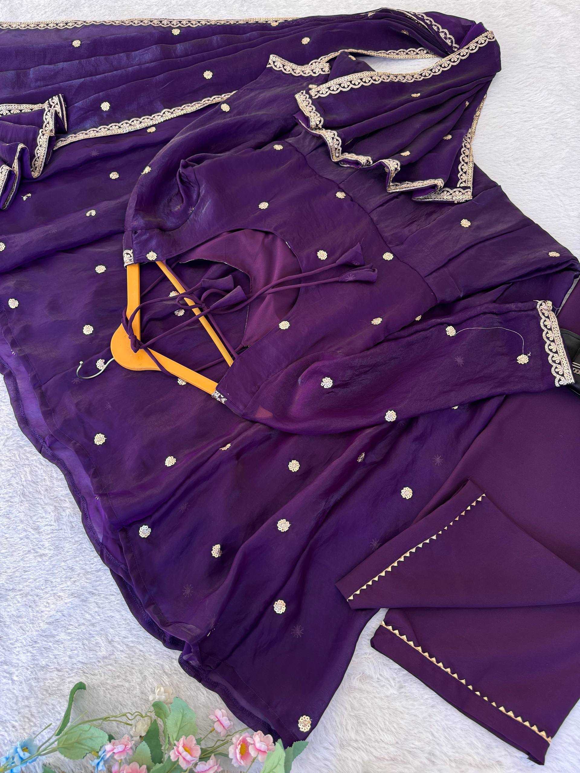 YNF Wholesale FENDY Satin Party Wear Gowns KESH513 542 | Surat Manufacturer