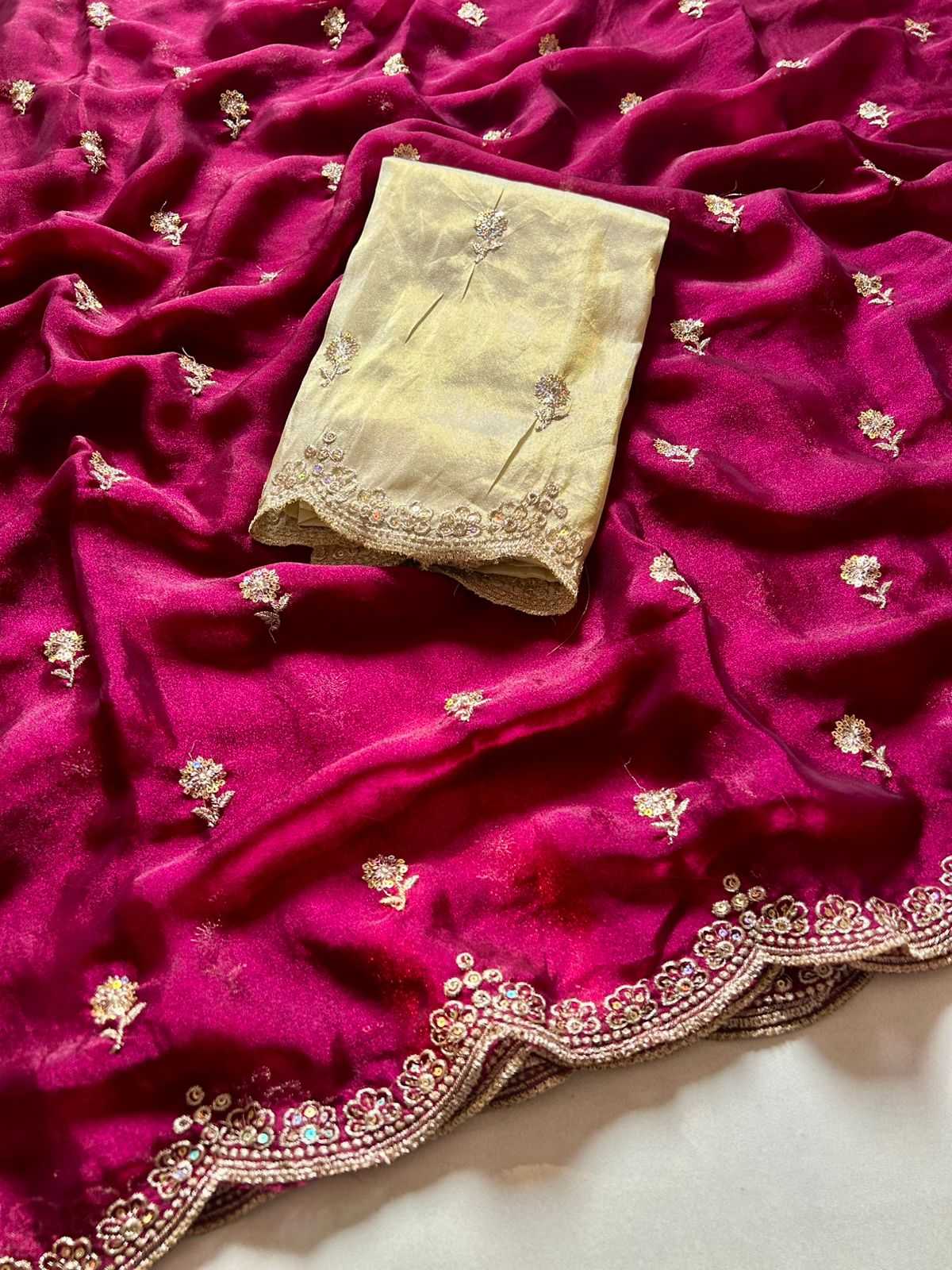 YNF Wholesale FENDY Satin Sequence Sarees KESH721 Dual Shaded | Surat Manufacturer