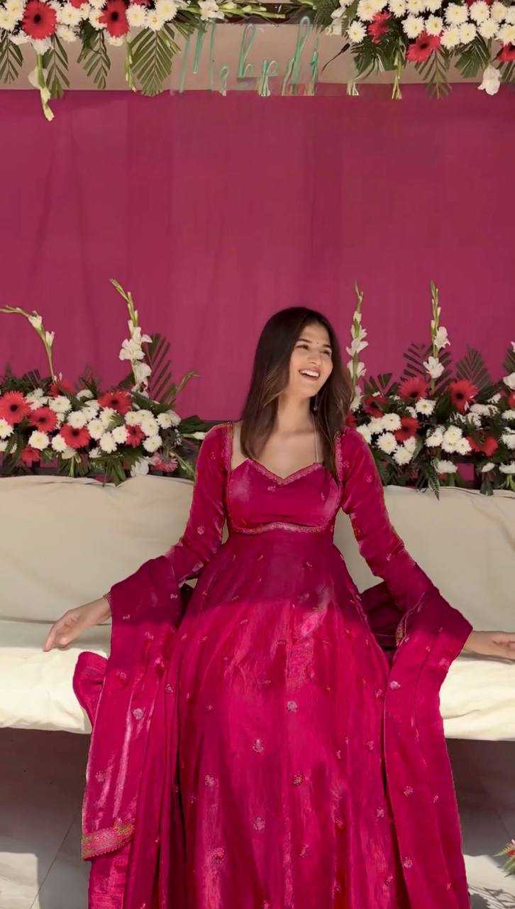 YNF Wholesale FENDY Silk Bollywood Style Gowns KESH490 686 | Surat Manufacturer