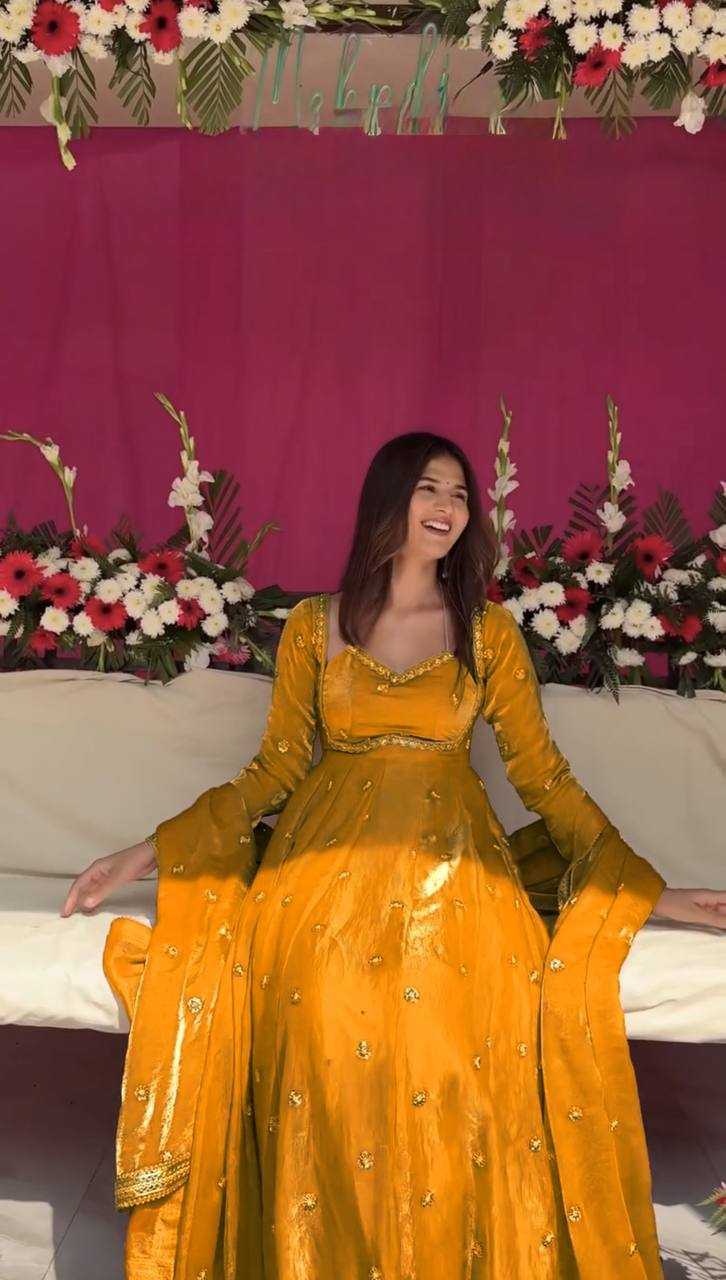 YNF Wholesale FENDY Silk Bollywood Style Gowns KESH490 686 | Surat Manufacturer