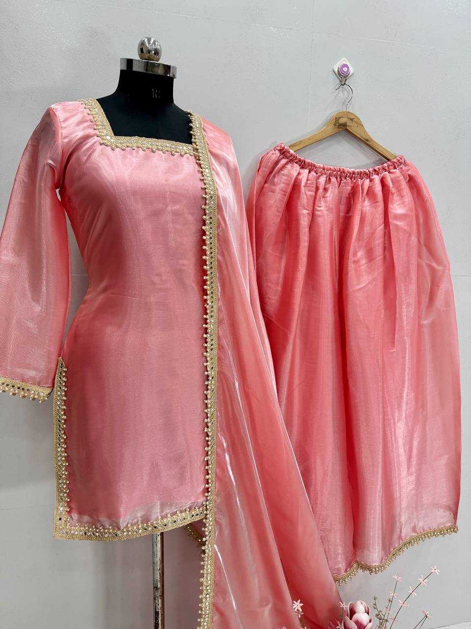 YNF Wholesale FENDY Silk Palazzo Suit KESH560 232 | Surat Manufacturer