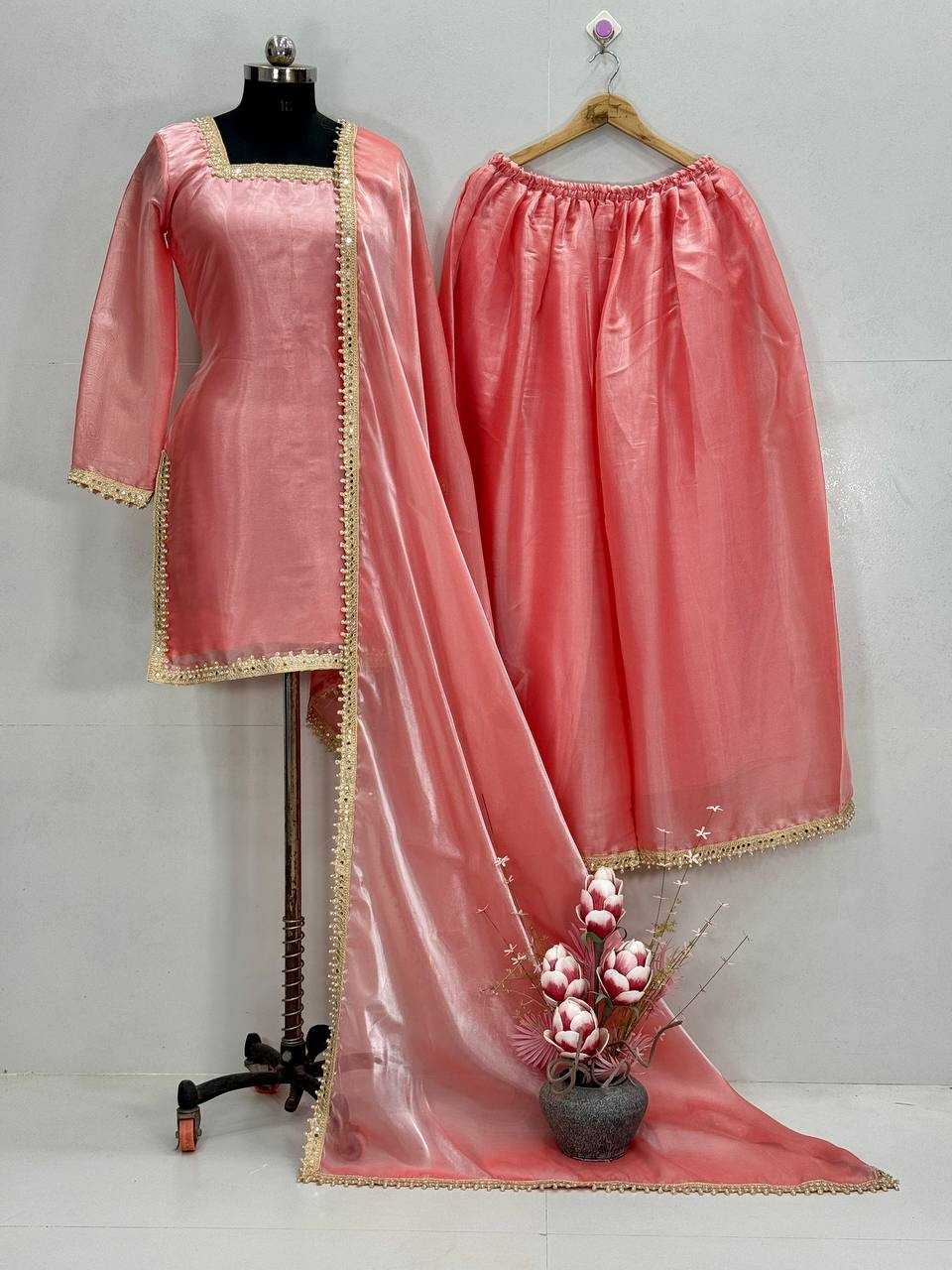 YNF Wholesale FENDY Silk Palazzo Suit KESH560 232 | Surat Manufacturer