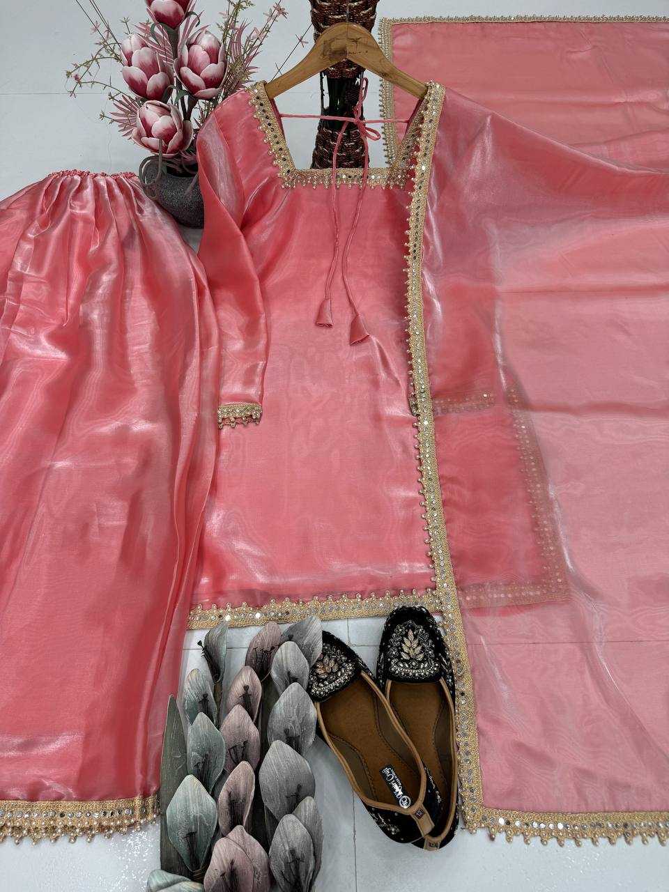 YNF Wholesale FENDY Silk Palazzo Suit KESH560 232 | Surat Manufacturer