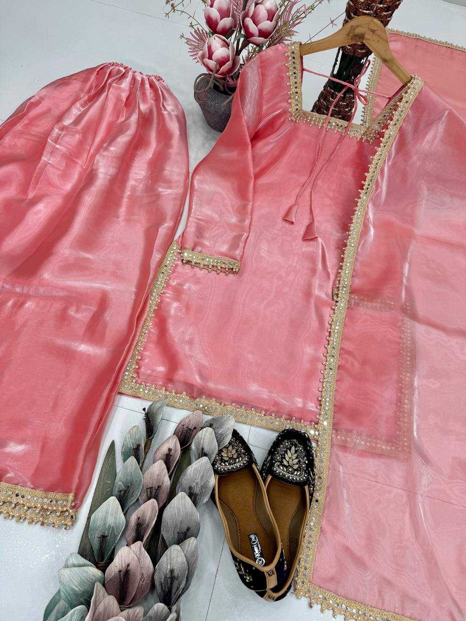 YNF Wholesale FENDY Silk Palazzo Suit KESH560 232 | Surat Manufacturer