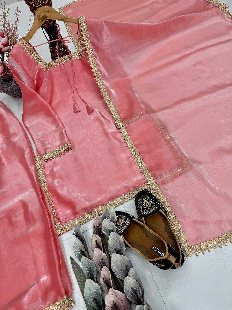 YNF Wholesale FENDY Silk Palazzo Suit KESH560 232 | Surat Manufacturer