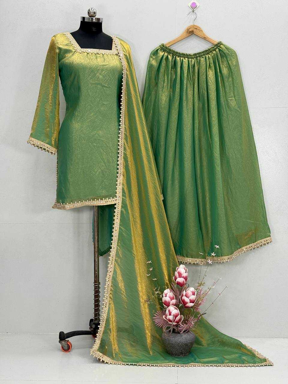 YNF Wholesale FENDY Silk Palazzo Suit KESH560 232 | Surat Manufacturer