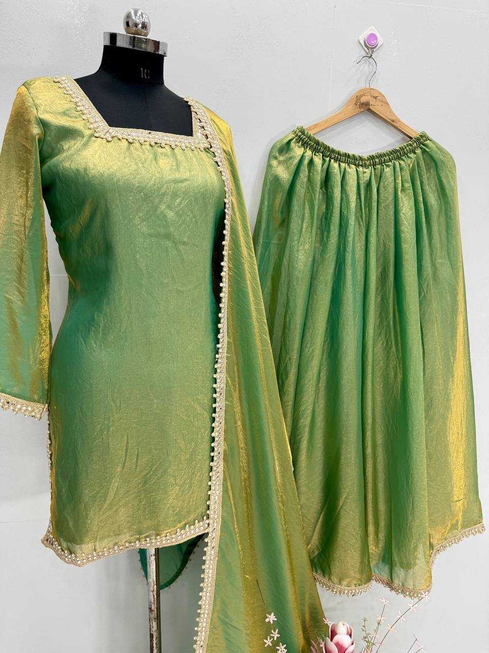 YNF Wholesale FENDY Silk Palazzo Suit KESH560 232 | Surat Manufacturer