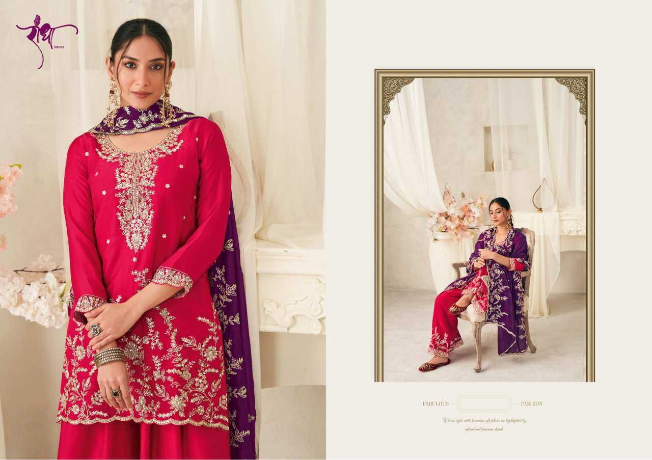 YNF Wholesale FENDY Silk Patiala Suits KESH587 RADHA CHANDANI | Surat Manufacturer