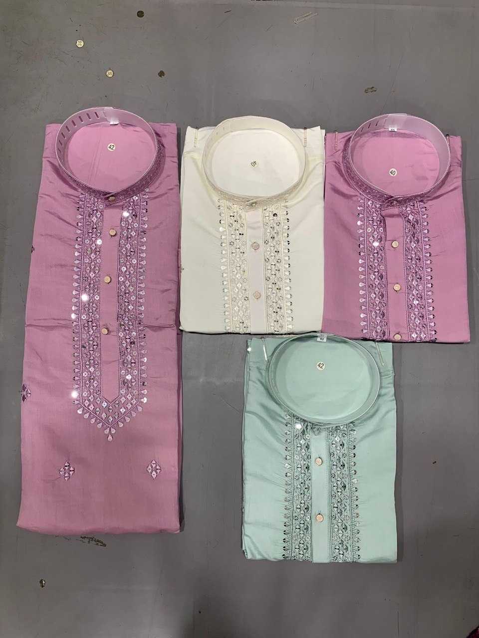 YNF Wholesale FENDY Silk Mens Kurtas KESH650 FENDY SILK | Surat Manufacturer