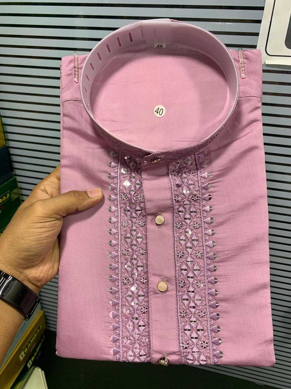 YNF Wholesale FENDY Silk Mens Kurtas KESH650 FENDY SILK | Surat Manufacturer