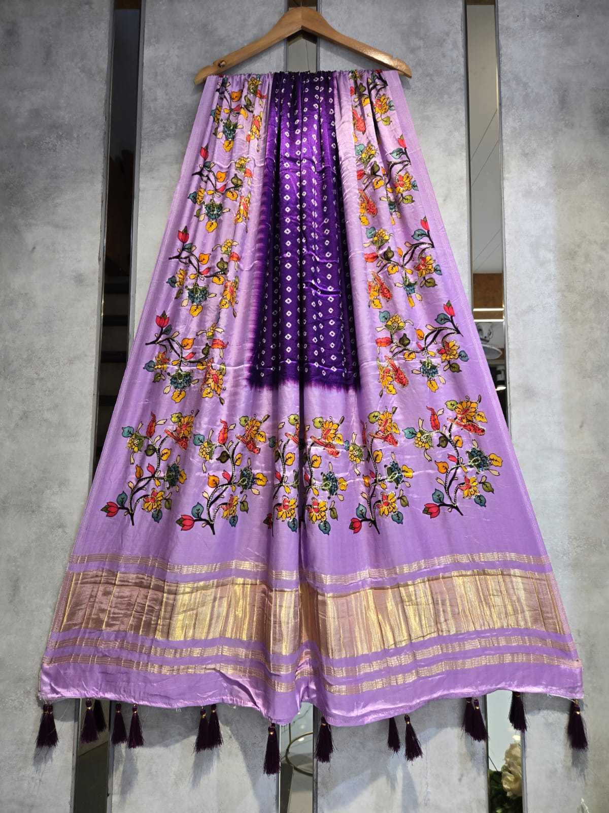 YNF Wholesale Gajji Silk Gajji Modal Dupattas KESH580 silk lagdi | Surat Manufacturer