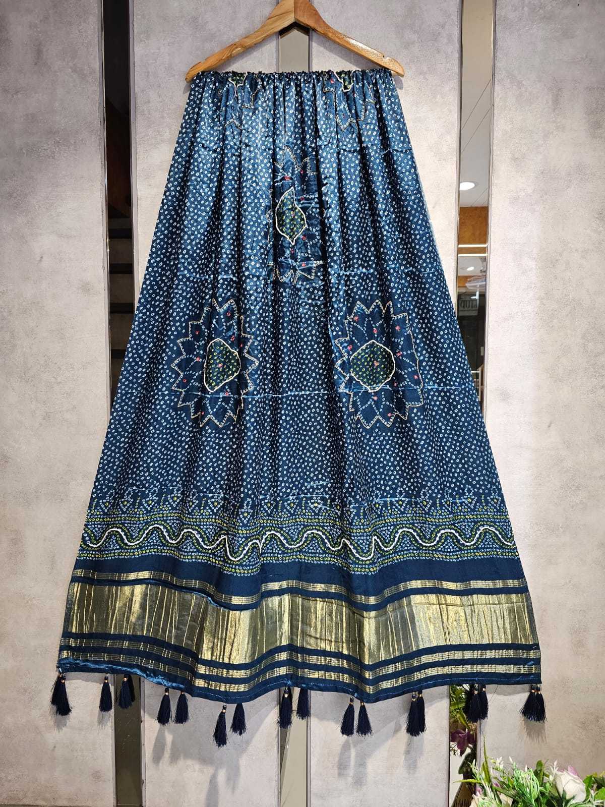 YNF Wholesale Gajji Silk Gajji Modal Dupattas KESH580 YAGNA | Surat Manufacturer