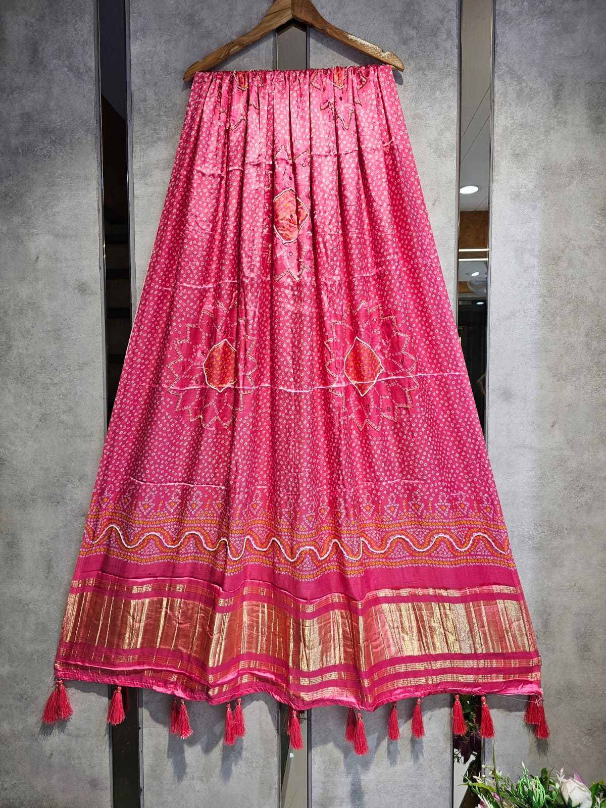 YNF Wholesale Gajji Silk Gajji Modal Dupattas KESH580 YAGNA | Surat Manufacturer