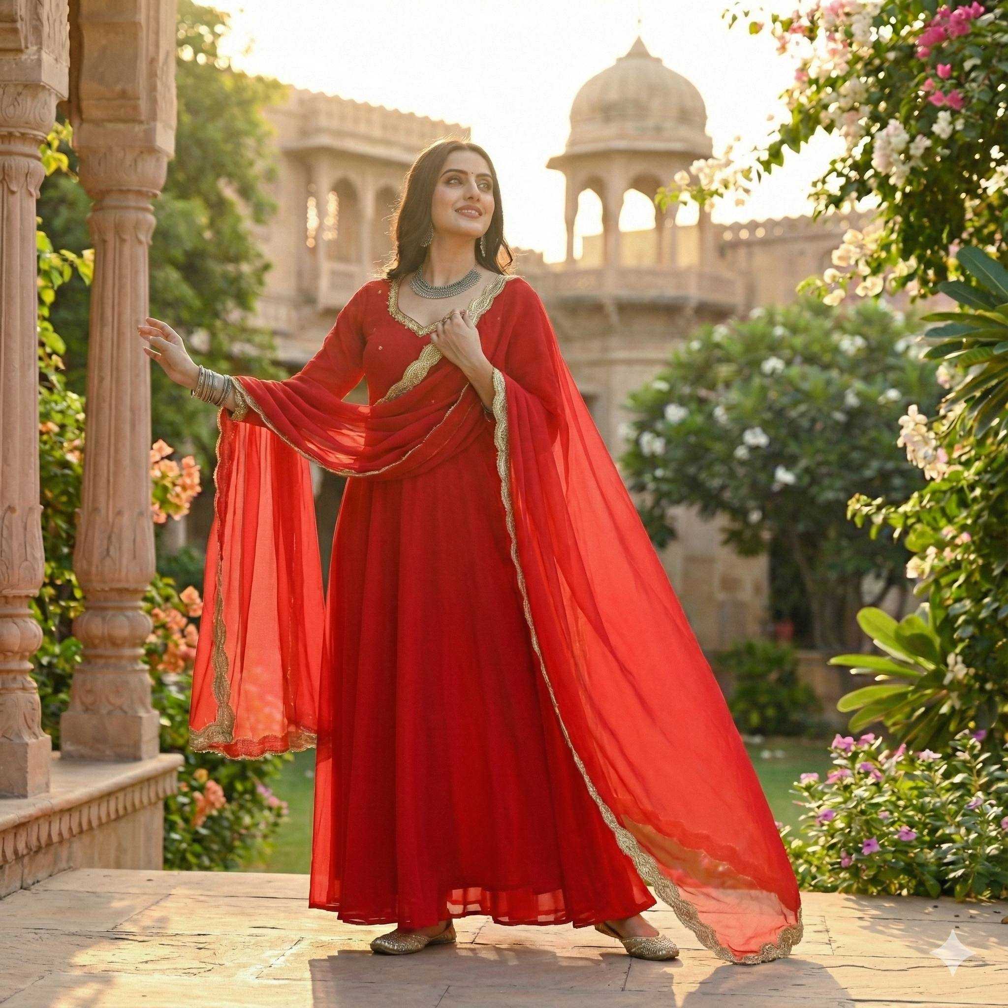 YNF Wholesale Georgette Party Wear Dresses KESH210 2470 | Surat Manufacturer