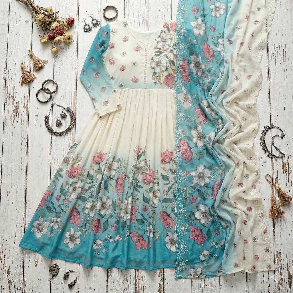 YNF Wholesale Georgette Evening Dresses KESH210 2473 | Surat Manufacturer