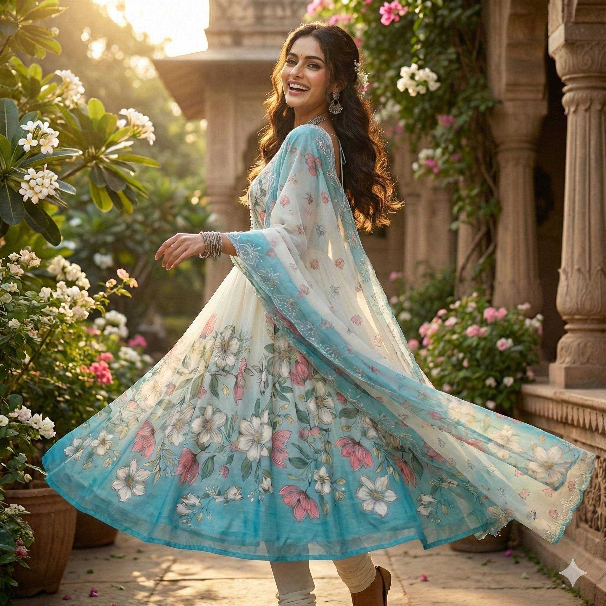 YNF Wholesale Georgette Evening Dresses KESH210 2473 | Surat Manufacturer