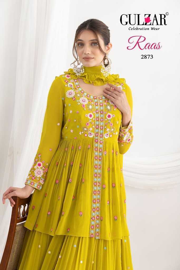 Ynf Georgette  Suits & Dresses Wholesale Embroidery Suits Palazzo Suit Wedding Guest Dresses Manufacturer - YNF Online