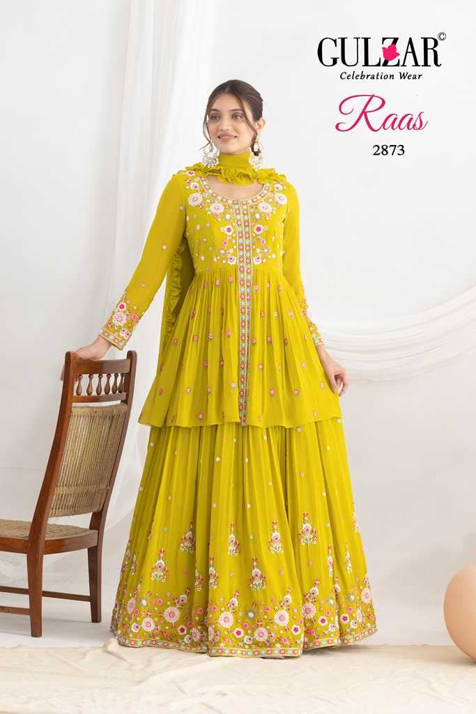 Ynf Georgette  Suits & Dresses Wholesale Embroidery Suits Palazzo Suit Wedding Guest Dresses Manufacturer - YNF Online