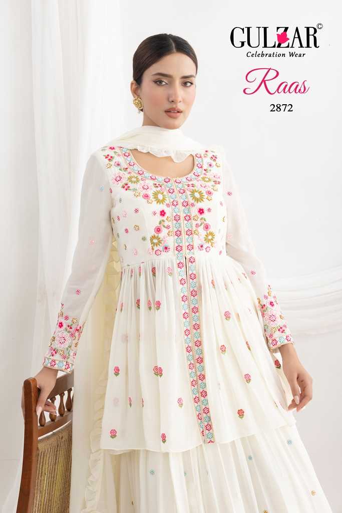 Ynf Georgette  Suits & Dresses Wholesale Embroidery Suits Palazzo Suit Wedding Guest Dresses Manufacturer - YNF Online