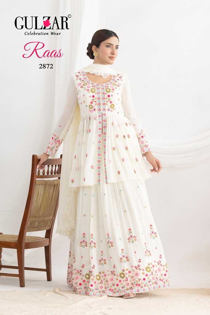 Ynf Georgette  Suits & Dresses Wholesale Embroidery Suits Palazzo Suit Wedding Guest Dresses Manufacturer - YNF Online