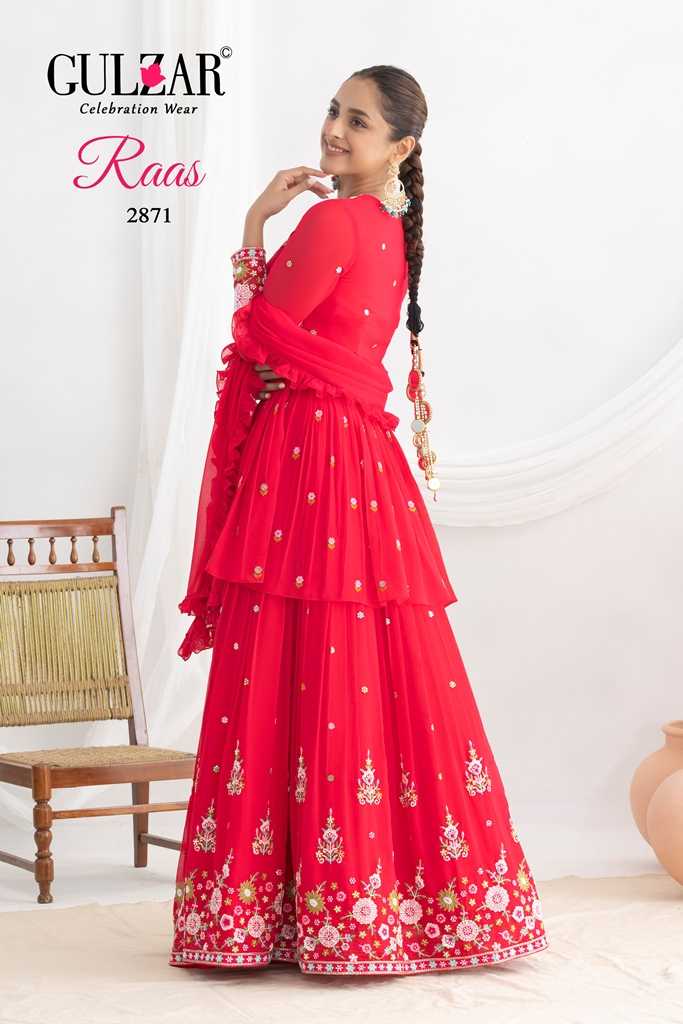 Ynf Georgette  Suits & Dresses Wholesale Embroidery Suits Palazzo Suit Wedding Guest Dresses Manufacturer - YNF Online