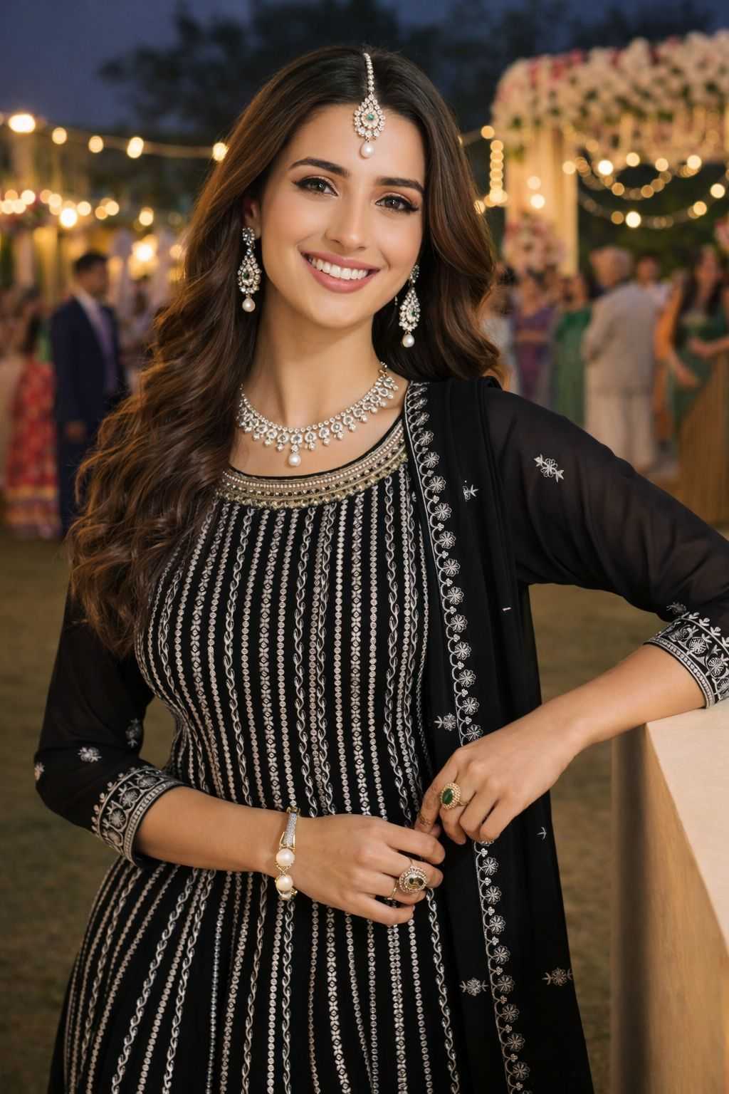 YNF Wholesale Georgette Embroidery Suits KESH481 MRUDANGI ZARINA 812 | Surat Manufacturer