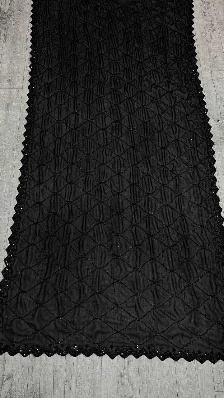 YNF Wholesale Georgette Sequence Sarees KESH487 NIKITA | Surat Manufacturer