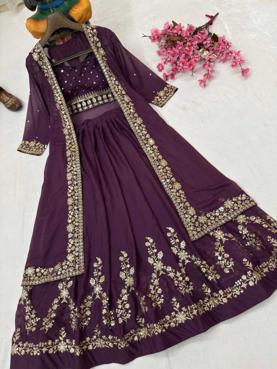 YNF Wholesale Georgette Traditional Lehenga KESH492 227 | Surat Manufacturer