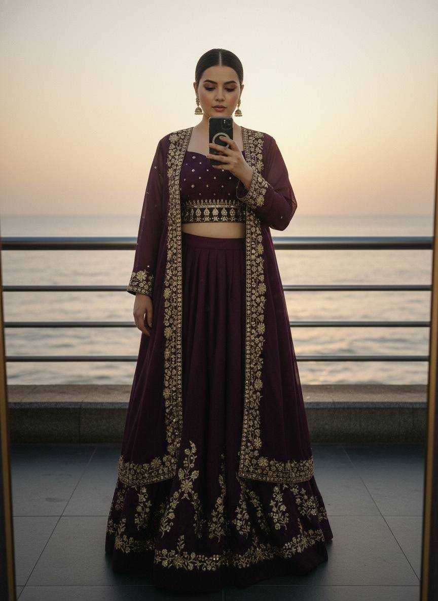 YNF Wholesale Georgette Traditional Lehenga KESH492 227 | Surat Manufacturer