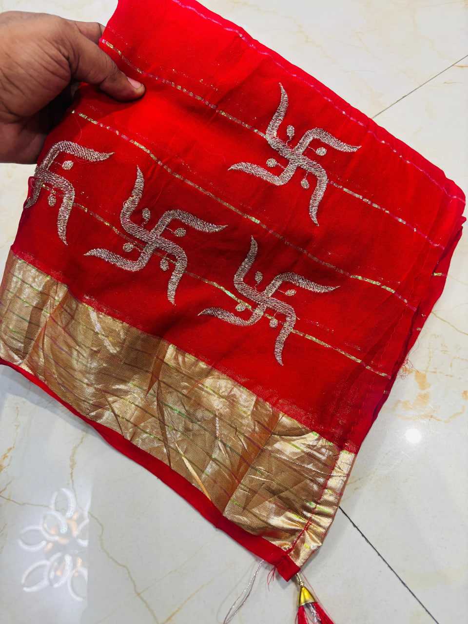 YNF Wholesale Georgette Zari Border Sarees KESH503 shakiya 3 | Surat Manufacturer