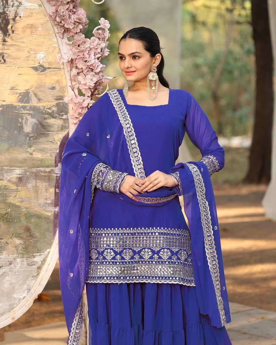 YNF Wholesale Georgette Georgette Suit KESH545 PAKIZA | Surat Manufacturer