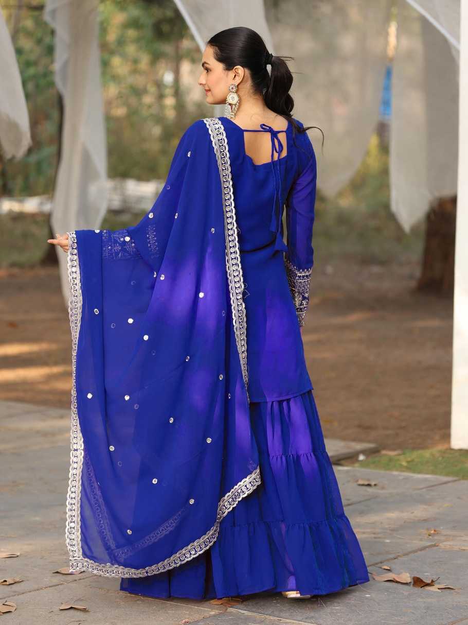 YNF Wholesale Georgette Georgette Suit KESH545 PAKIZA | Surat Manufacturer