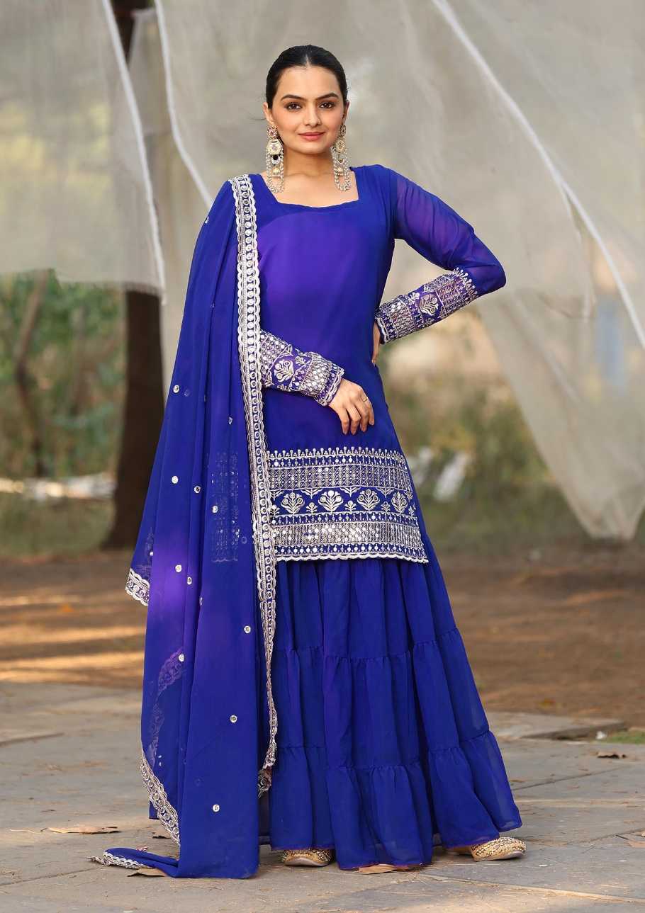 YNF Wholesale Georgette Georgette Suit KESH545 PAKIZA | Surat Manufacturer